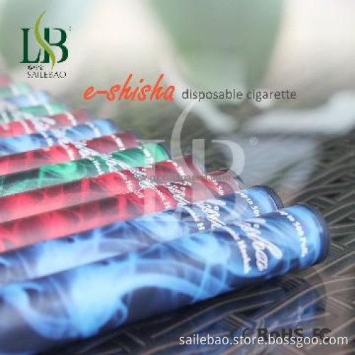 Amazing! electronic shisha e hookah 500puffs on sale